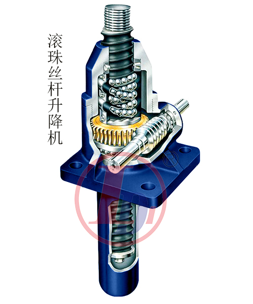 JWB滚珠丝杆升降机