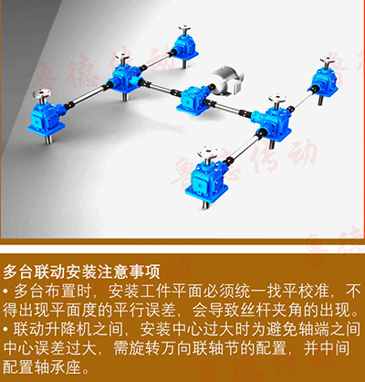 丝杆升降平台怎么安装