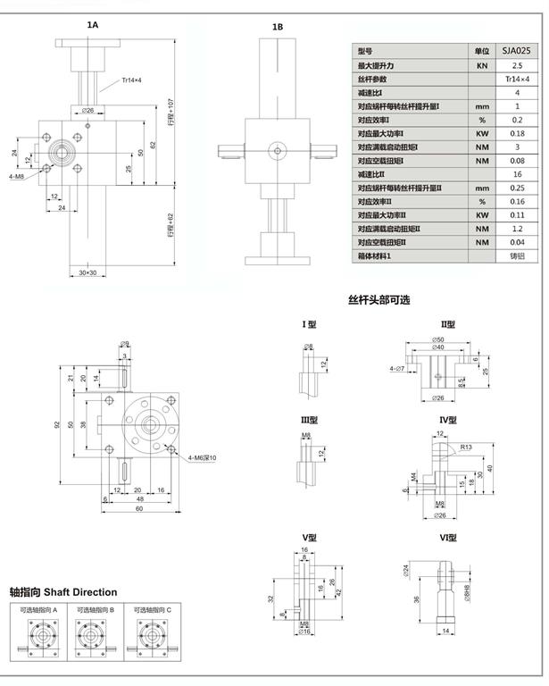 小型<strong>丝杆升降机</strong>